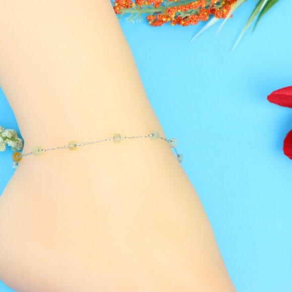 Elegant Handmade Anklet – Perfect for Women & Girls | Ideal Gift Option, DYC1565 - Picture 5 of 8